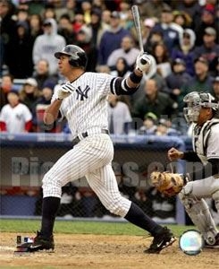 Alex Rodriguez batting (http://www.prosportspictures.com/mlb/new-york-yankees/alex-rodriguez-pictures.php)