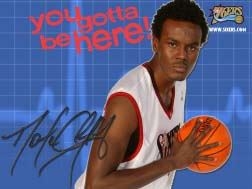 Samuel Dalembert holding a basketball (google)