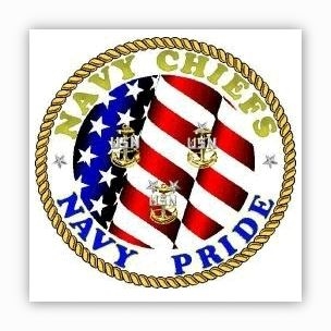 Symbolizes Pride of Navy Chiefs (http://www.navycthistory.com/images/navy_chief_navy_pride_big.jpg)