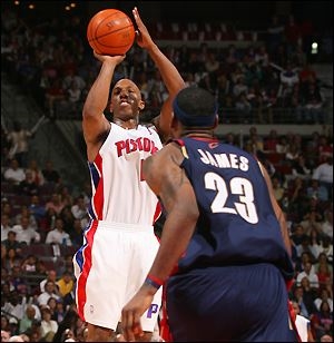 Chauncey Billups on LeBron James (www.nba.com)
