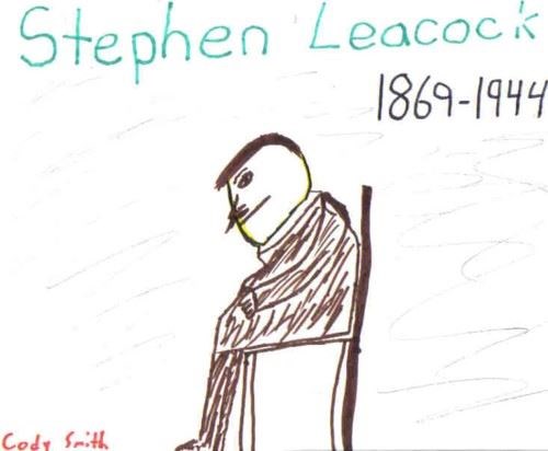 Stephen Leacock (Drew It)