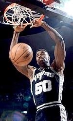 Robinson dunking (Google images)