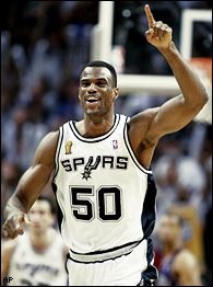 The admiral celebrating a shot (Google images)