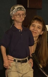 This is John and his mother