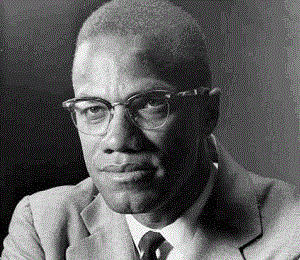 Malcolm X (http://www.jimwegryn.com/Names/MalcolmX.jpg)