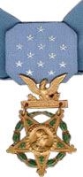 Alvin York's Medal of Honor (Wikipedia)