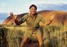 Steve Irwing in the desert  