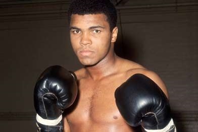 Geting ready for a fight  practicing (google images)