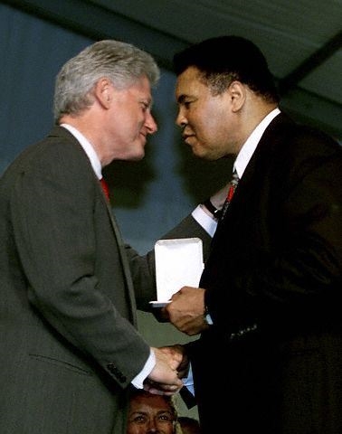 Geting a award for best boxer in the united states (google images)