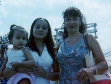My mom and her friend at my brother's graduation