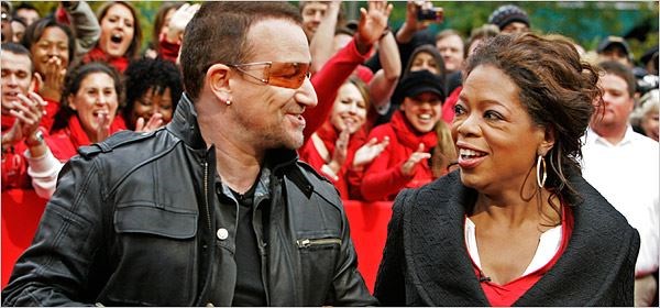Oprah and Bono (Internet)
