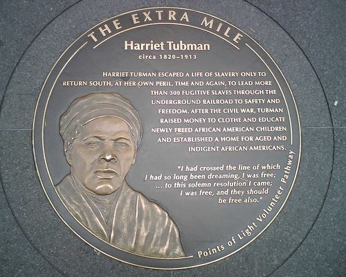 Harriet Tubman's Tombstone (http://www.flickr.com/photos/rogercarr/1161714904/)