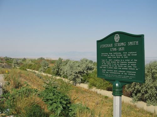 Jedediah Strong Smith Trail Marker at Great Basin (http://www.flickr.com/photos/steve_way/191193062/)