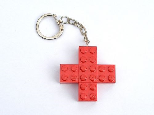 This is a Red Cross because she created it. (http://www.flickr.com/photos/nellee100/200332127/)