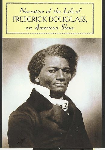 The book written by Frederick Douglass (http://www.flickr.com/photos/91742518@N00/132348873/)