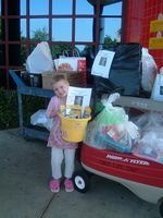 My 2nd annual toy drive last year! Awesome!