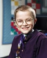 Mattie's photo as MDA's goodwill ambassador (Mattie Online)