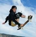 Tony Hawk skateboarding  (www.dailymail.co.uk	)