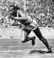Jesse Owens Running (World Book Kids Online)