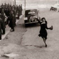 Anna Magnani in “Roma città aperta”
