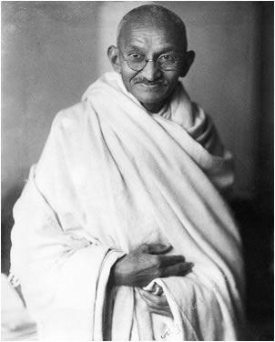 This is also Gandhi (http://steinarbolme.files.wordpress.com/2007/11/gandhi_big.jpg)