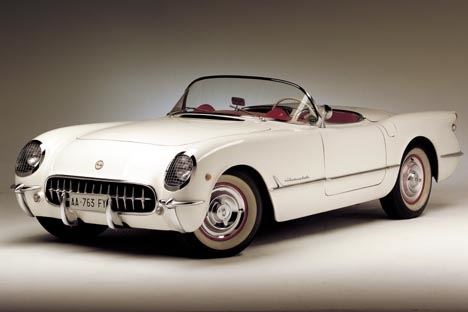 1953 Corvette. 
