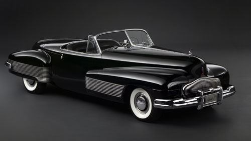 The 1938 Buick Y-Job 