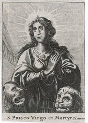 Saint Prisca (http://www.hootingyard.org)