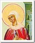 Saint Prisca (http://antiochian.org)