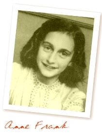 <b>Anne Frank around age 12</b><br>(www.glenwood-p.schools.nsw.edu.au)