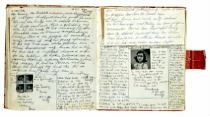 <b>A diary entry inside Anne's diary</b> (people.smu.edu)