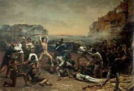 Fall of the Alamo (wikipedia)