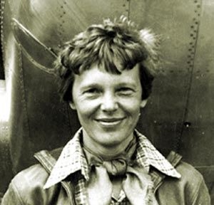 Amelia Earhart (http://www.ellensplace.net/ae_celb.html)