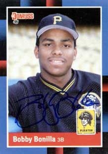 Bobby Bonilla (http://www.baseball-almanac.com/players/player.php?p=bonilbo01)