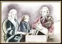 Mozart and his family (picsearch.com)