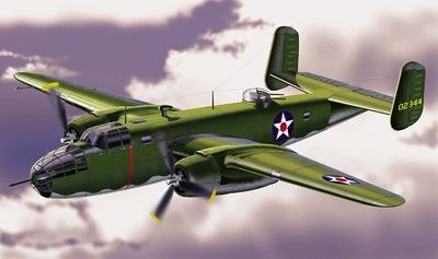 A artist's idea of a B-25 (http://aviation-models.com/Merchant2/graphics/00000001/98178.jpg)