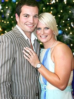 Leisel & Her Fiance' Marty Pask (google)