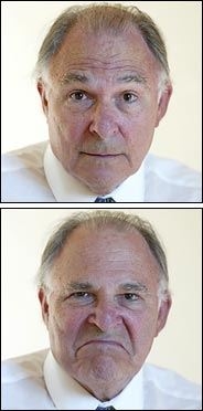 Examples of universal facial expresions (http://www.phayul.com/images/news/â€‹articles/20030804225716tf.jpg)