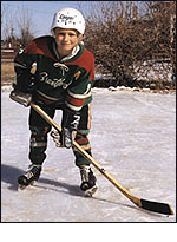 Wayne Gretzky (When he was little.)