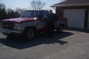 This is my grandpa and his baby!