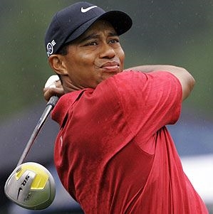 Tiger Woods' legendary drive