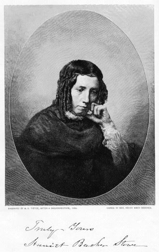 Harriet Beecher Stowe (www.uh.edu/engines/stowe.jpg)