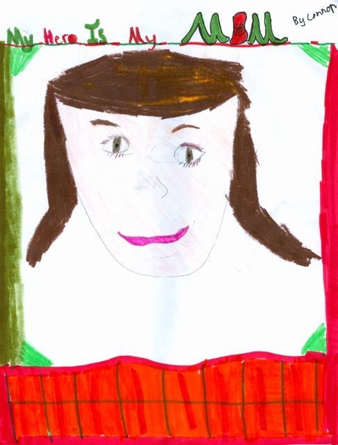My Mom (I drew it)