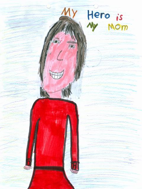 My Mom (I drew it)