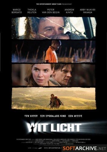 Scenes from the film White Light (The Silent Army) about child soldier
