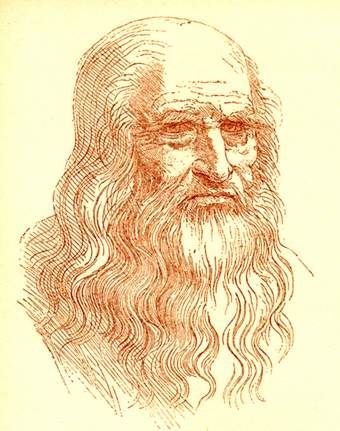 Leonardo Da Vinci Self Portrate (artpaintings.com)