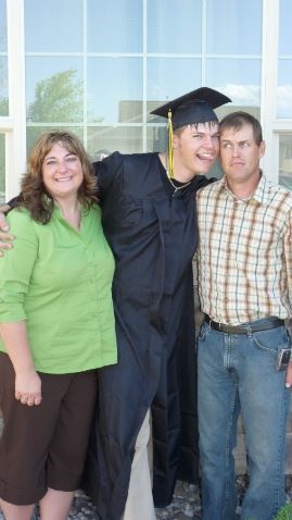 Graduation-Justin far right