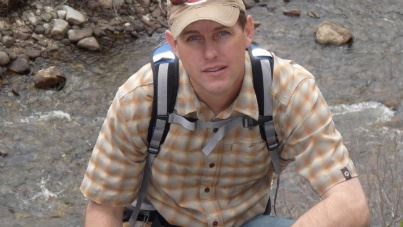 Justin in the Beartooths