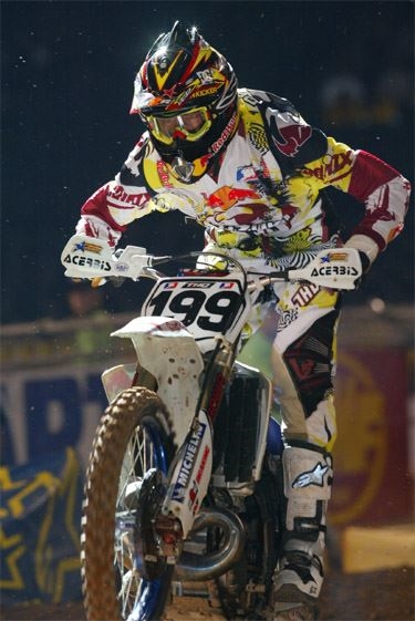 Travis Pastrana on the 199 (http://www.motoworldracing.com)