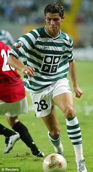 Cristiano Ronaldo - Number 28 - Sporting CP